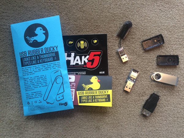 USB Rubber Ducky - Hak5